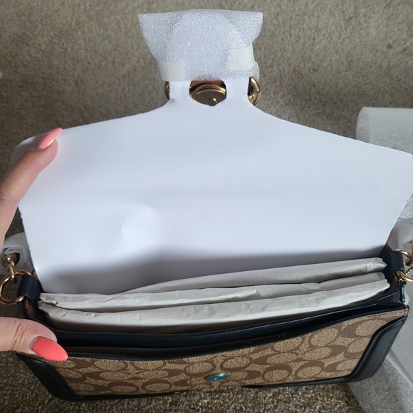 Nwt coach georgie riviera Shoulder bag 5605 - Picture 4 of 8